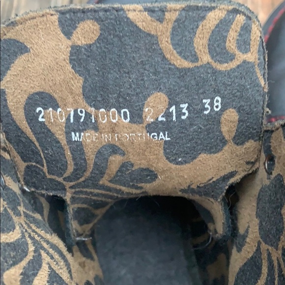 SOLD 🍀🍀🍀Fly London black leather boots/Portugal SOLD🍀 - Picture 6 of 8